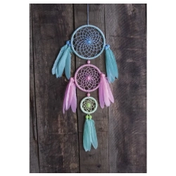 Zestaw DIY - Łapacz snów pionowy